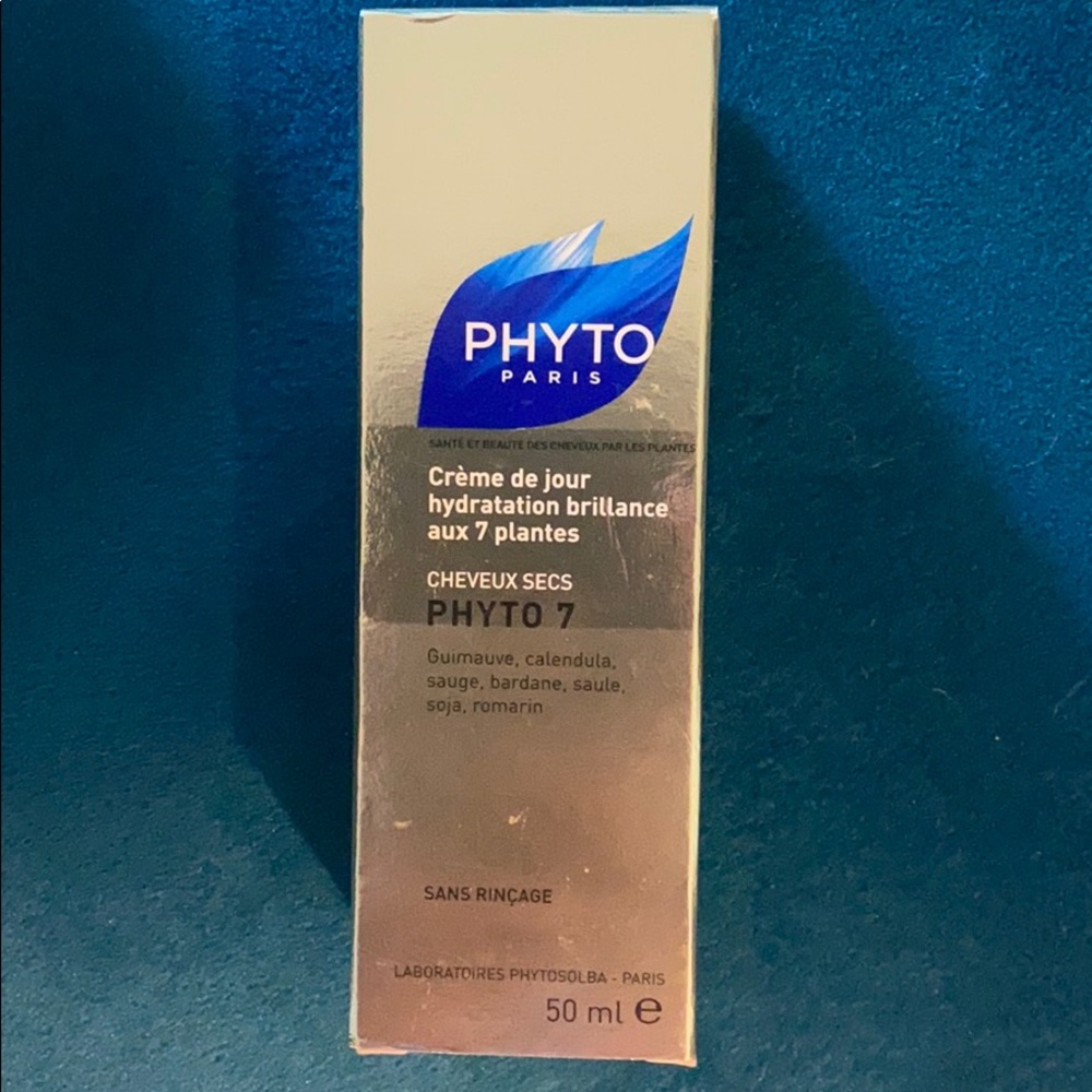 Hydrating day cream with 7 plants